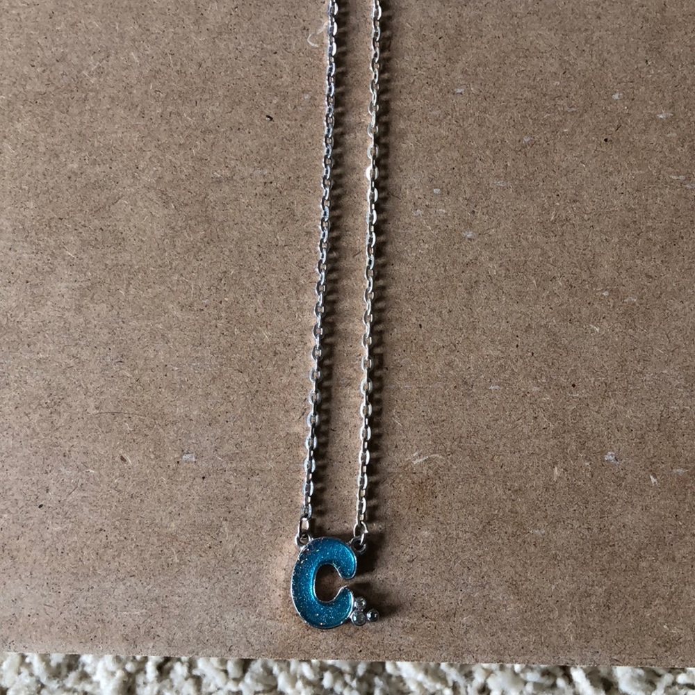 “C” necklace